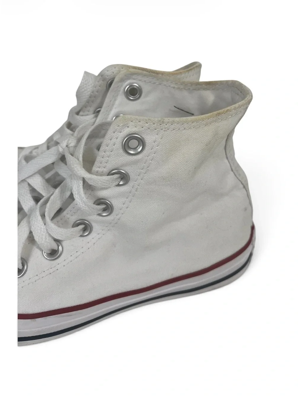 Converse Chuck Taylor All Star High Top White Sneakers Women's Size 6.5 Classic